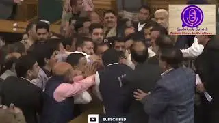 BJP MLAs removed from JK assembly for opposing INDI alliance's resolution to restore article 370