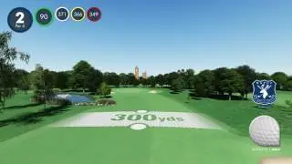 Huyton and Prescot Golf Club - Hole 2