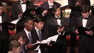 HBC Olde Boys & RBC Young Men's Ensemble - Cantique de Jean Racine, Op.11 - Faur&eacute;, arr. K. Lee Scott