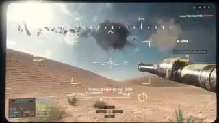 BF4 tank vs jet