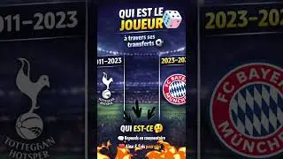 ❓ TROUVE LE JOUEUR | Reconnais-tu ce parcours ?