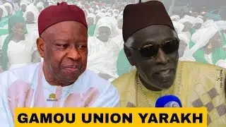 SERIGNE MANSOUR SY DJAMIL ABDOU AZIZ MBAYE GAMOU UNION YARAKH 2025