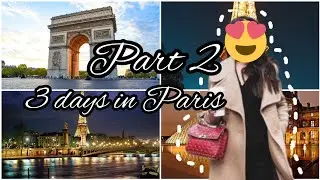 3 days in Paris l vlog with cutie pie l pat 2 with my uncle