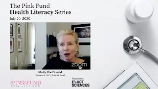 The Pink Fund&reg; Facebook Live | Molly MacDonald's Breast Cancer Story