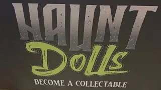 Haunt Dolls/Conjure Media at the Transworld Haunt Show 2025