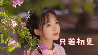 张德伊玲原唱《只若初见》完整版，唯美古风韵味，好听极了