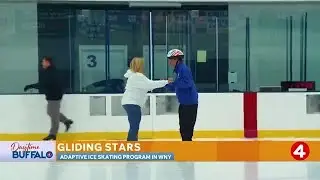 Daytime Buffalo: Gliding Stars | An adaptive ice skating program