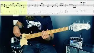 Jet - Hurry Hurry (bass cover tabs) #Basscover #Basstabs #jet