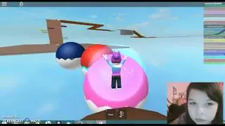 ROBLOX Junk Food Obby Pt 1 the AWFUL split pop!