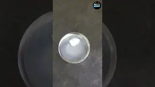 Dry ice reaction. co2 || carbon dioxide reaction. as ke kartute