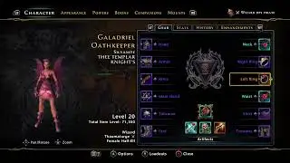 how to find and equipped enchantments to rings never winter | #slayerr001ee on #Twitch