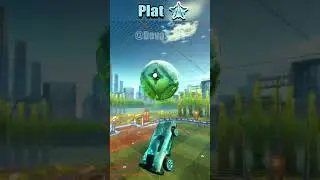 🔥Every Rank Does An Air Dribble in Rocket League! (Remastered)🔥