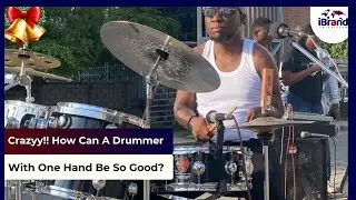 Crazyy!! How Can A Drummer With One Hand Be So Good?