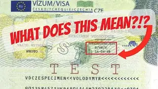 Visa Code Czech Republic | What Does The Number Mean?