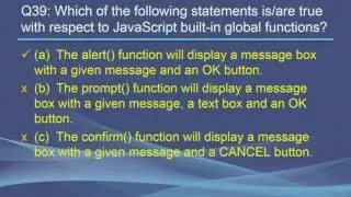 IT1305 Web Application Development I Revision Video Part 4