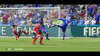 FIFA 16 - Leicester campe&atilde;o