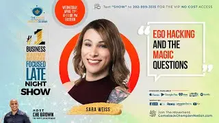 Ego Hacking And The Magic Questions with Sara Weiss | Happy Entrepreneur Show
