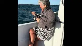 Thrashed by my mum - Mackerel fishing aboard our boat &ldquo;C Quest&rdquo; 