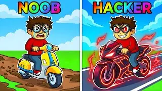 I Unlocked MAX LEVEL in Roblox's Motorcycle Racing!