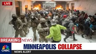 ICE & FBI STORM Minneapolis &mdash; $5B Fraud  & Somali DAYCARE Director EXPOSED