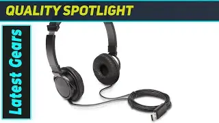 Kensington USB Headphones: Best Budget Headset for School & Work?