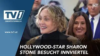 Opernball-Stargast Sharon Stone bei &bdquo;Schaumrollenk&ouml;nig&ldquo; Guschlbauer