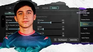 ⭐ AGGRESSOR BGMI Sensitivity Update 4.1 🔥 Rare 5 Finger Player | THE721 AGGRESSOR | Uzbekistan