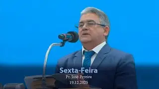 19.12.2025 - Sexta-Feira | Encontro de Pastores Goiânia - GO