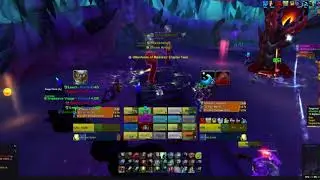 [WoW] Frontier vs Drest'agath Mythic Ny'alotha the Waking City