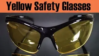 The Benefits of Yellow Safety Glasses