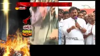 Congress MP Chiranjeevi Fires on TDP and NDA Government over Special Status