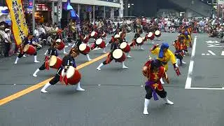 琉球國祭り太鼓（2014おっぱままつり・沖縄エイサー・※音声入替）