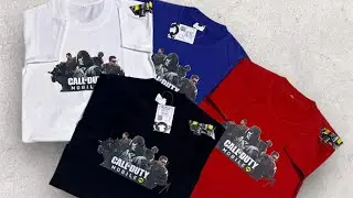 Kaos Cotton Combed 24S Dewasa& Anak Dan Kaos Jersey Full Prints