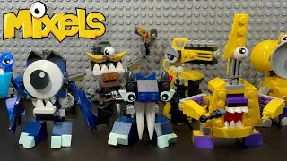 Обзор коллекции LEGO Mixels 2021