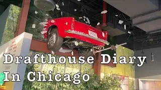 In Chicago with Dumb Money (Drafthouse Diary Movie Vlog On The Road)