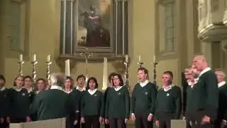 La Sisilla di Bepi De Marzi - Coro Montecastello diretto da Giacomo Monica