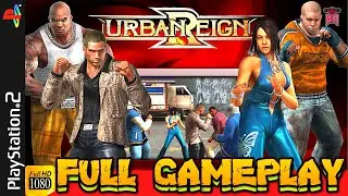 Urban Reign (PS2) Full Gameplay in 1080p / 60fps #RETRO GAMING INDIAN