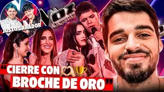 Reacción completa a la final La Voz Argentina 2025