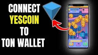 How To Connect Tonkeeper To Yescoin - Easy