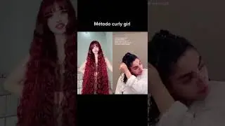 M&eacute;todo curly girl ✅  by.@moon.azad