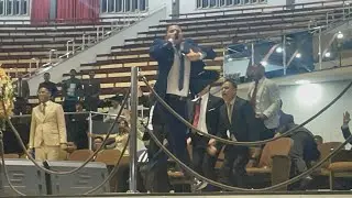SAMUEL TAYRONE 🔥🙏🏾 TREMEU A VIGÍLIA DA UMADECRE PRÉ CONGRESSO 