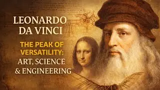 Leonardo da Vinci &ndash; The Peak of Versatility Art, Science, and Engineering
