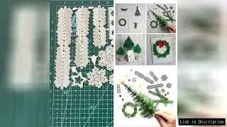 Christmas Tree Pine Metal Cutting Dies Stencil DIY Scrapbooking Album Paper Card Template Embossing