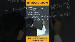 Most Expected Integration Question for Class 12 & JEE | 1-Minute Concept Explained | Must Watch