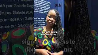A&iuml;ss&eacute; N&rsquo;diaye &agrave; la foire AKAA