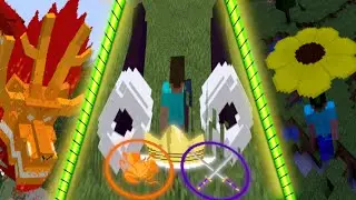 Exploring More Devil Fruits in This Insane One Piece Minecraft Mod