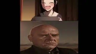 Anime memes but i replace the cringe with Breaking Bad