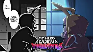 My Hero Academia Vigilantes | Anime vs Manga Cap&iacute;tulo 5 ( Verdades)
