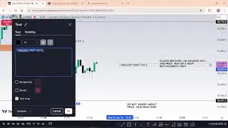 2025/01/13 MONDAY NO NEWS LIVE.. PREDICTING BREAKAWAY GAPS LIVE