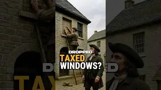 Interesting History: WINDOW TAX in 17th Century 💸 #history